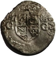 Douzain aux deux C du Dauphiné - Charles IX obverse image