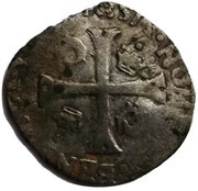 Douzain aux deux C du Dauphiné - Charles IX, France, 1573-1575 reverse image