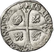 Douzain de Bearn - Henri IV obverse image
