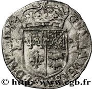 Douzain de Bearn - Henri IV, France, 1590-1593 reverse image