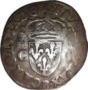 Douzain - Charles X two C obverse image