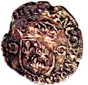 Douzain - Charles X obverse image