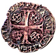 Douzain - Charles X, France, 1590-1595 reverse image