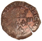 Douzain - Henri IV 4th type obverse image
