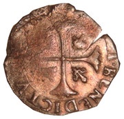 Douzain - Henri IV 4th type, France, 1593 reverse image