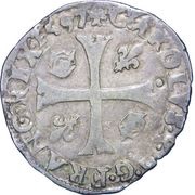 Douzain - Charles X two C obverse image