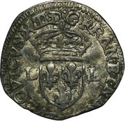 Douzain - Louis XIII obverse image