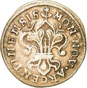 Sol of Strasbourg - Louis XIV obverse image