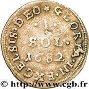 Sol of Strasbourg - Louis XIV, France, 1682-1688 reverse image