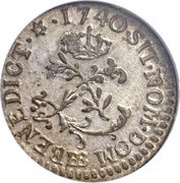 1⁄120 Ecu - Louis XV, France, 1739-1748 reverse image