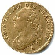 12 Deniers - Louis XVI FRANÇOIS obverse image