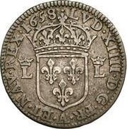 Douzain - Louis XIV obverse image