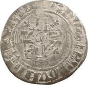 Quinzain - Louis XIV overstrike obverse image
