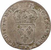 Quinzain with 8 Ls - Louis XIV, France, 1692-1705 reverse image