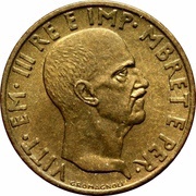 0.05 Lek - Victor Emmanuel III obverse image