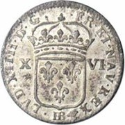 16 Deniers - Louis XIV Strasbourg obverse image