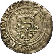 Gros - Charles VI obverse image