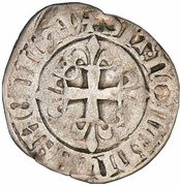 Gros "Florette" - Henry V of Lancaster, France, 1419-1420 reverse image