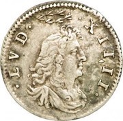 2 Sols of "Traitants" - Louis XIV obverse image