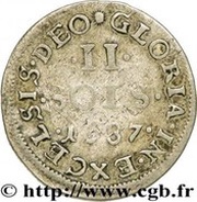 2 Sols of Strasbourg - Louis XIV, France, 1682-1687 reverse image