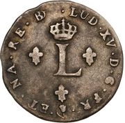 Double sol de Béarn aux deux L couronnées obverse image