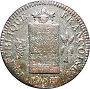 2 Sols Undated obverse image
