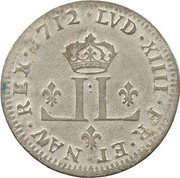 30 Deniers - Louis XIV obverse image