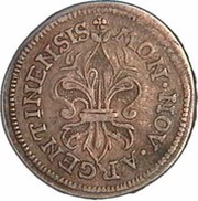 4 Sols of Strasbourg - Louis XIV obverse image