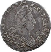 5 Sols of Bearn with insignia - Louis XIV obverse image
