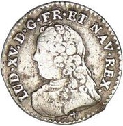 1⁄20 Ecu - Louis XV obverse image