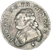1⁄20 Ecu - Louis XVI obverse image
