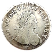 1⁄16 Ecu - Louis XV obverse image