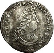 1⁄12 Ecu of Bearn with insignia - Louis XIV obverse image