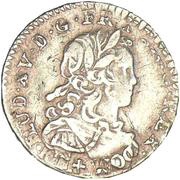 1⁄12 Ecu - Louis XV obverse image