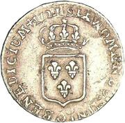 1⁄12 Ecu - Louis XV, France, 1720-1723 reverse image