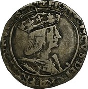 Teston 12e Type, Lyon François Ier obverse image