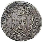 Teston - Francois I, France, 1515-1540 reverse image