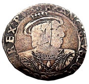 Teston - François I 6th type obverse image