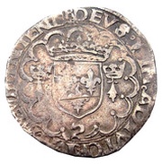 Teston - François I 6th type, France, 1515-1547 reverse image