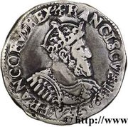 Teston - François I 13th type obverse image