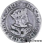 Teston - François I 14th type obverse image