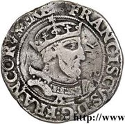 Teston - François I 6th type obverse image