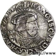 Teston - François I 4th type obverse image