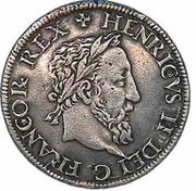 Teston - Henri II obverse image