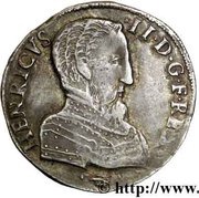 Teston - Henry II 1st type obverse image