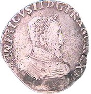 Teston - Henri II obverse image