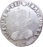 Teston - Charles IX obverse image