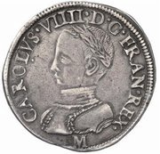 Teston - Charles IX obverse image