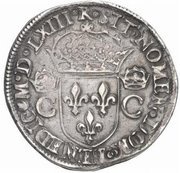 Teston - Charles IX, France, 1562-1568 reverse image