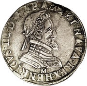 ½ Franc - Henri IV obverse image